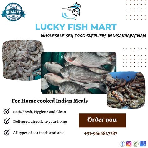 fish online vizag|Lucky Fish Mart .